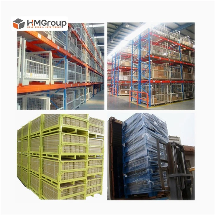 Stackable Stillage Cage
