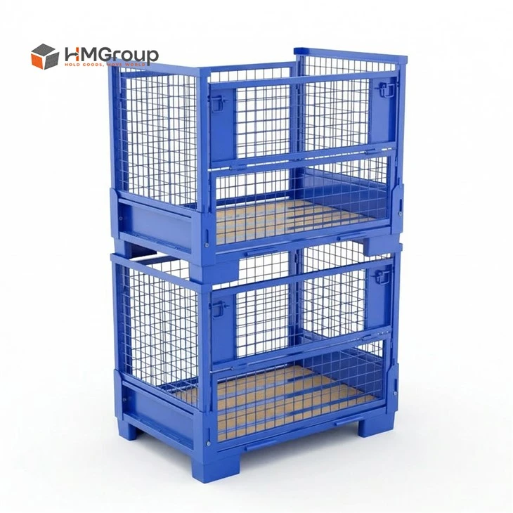 warehouse-metal-stackable-storage-cage