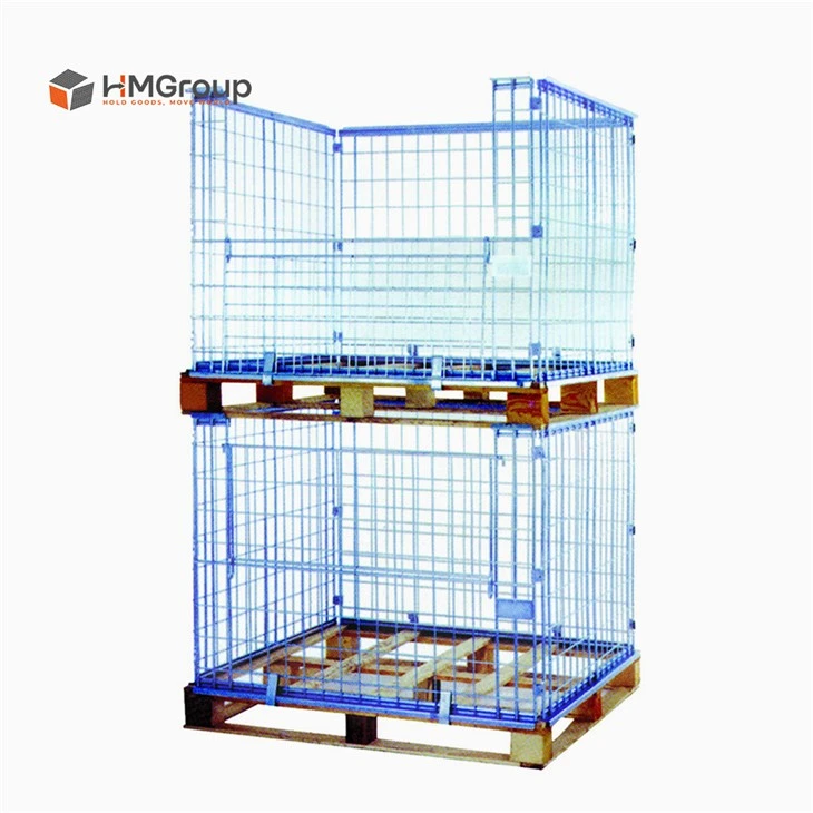 Wire Pallet Collar factory