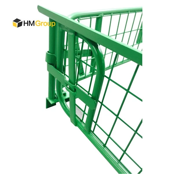 warehouse folding pallet cages
