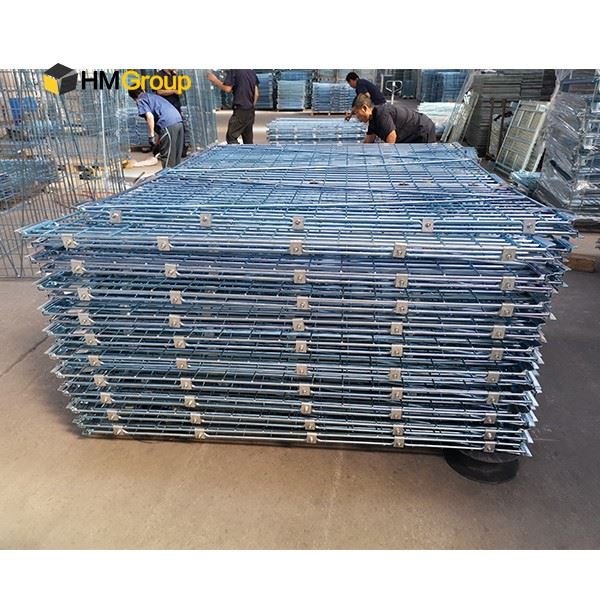 Metal Steel Pallet Stillage Cage