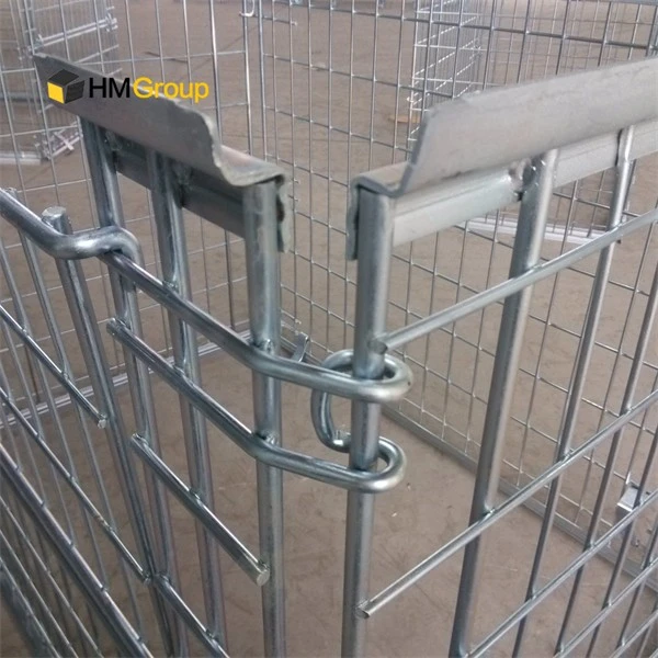 Metal Steel Pallet Stillage Cage