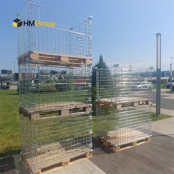 Metal Steel Pallet Stillage Cage