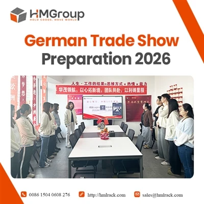 Grupo HM inicia preparação para feira comercial de 2026 na Alemanha