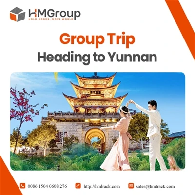 Grupo HM inicia uma viagem relaxante em equipe para Yunnan