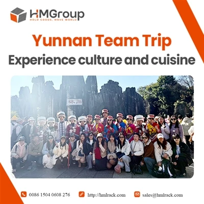 Viagem da equipe do HM Group Yunnan: seis dias de cultura e renovação