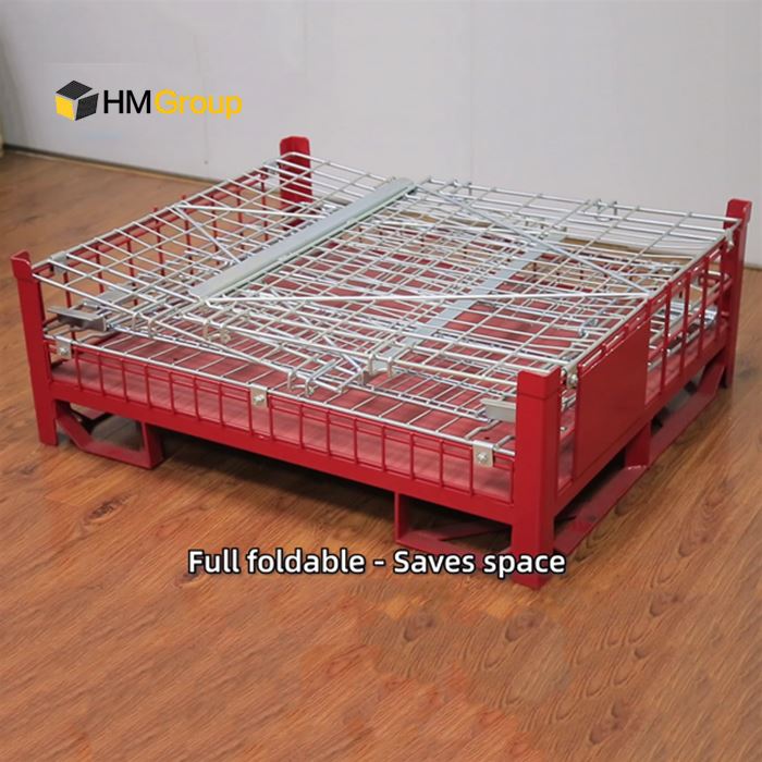 Stackable Stillage Cage