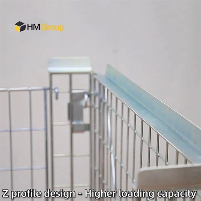 Collapsible Metal Pallet Stillage Cage