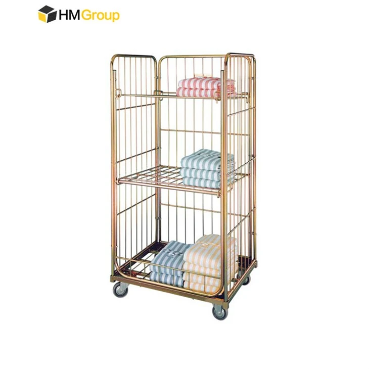 laundry roll trolley