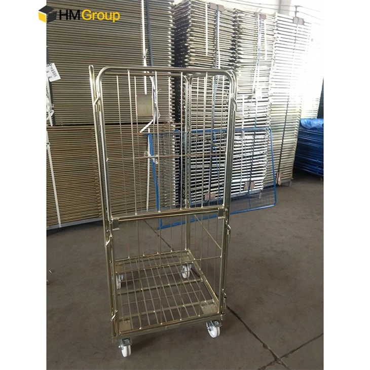 laundry cage trolley