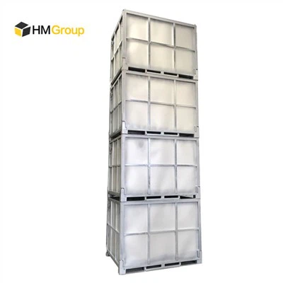 Caixas de metal galvanizado