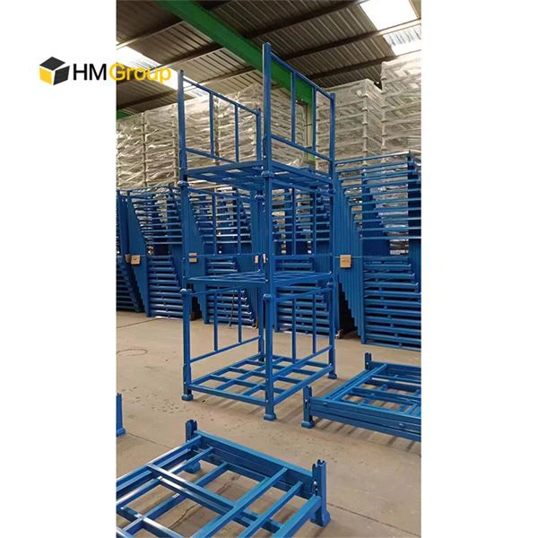 metal pallets with sides