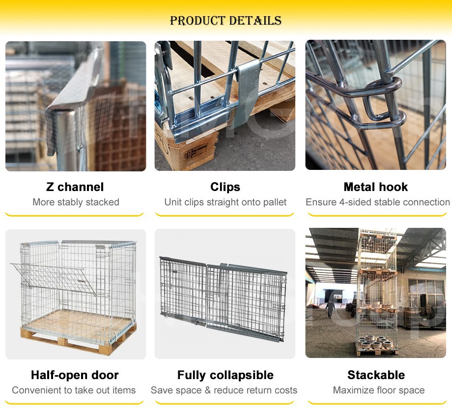 Lockable Pallet Cages Lockable Pallet Cages